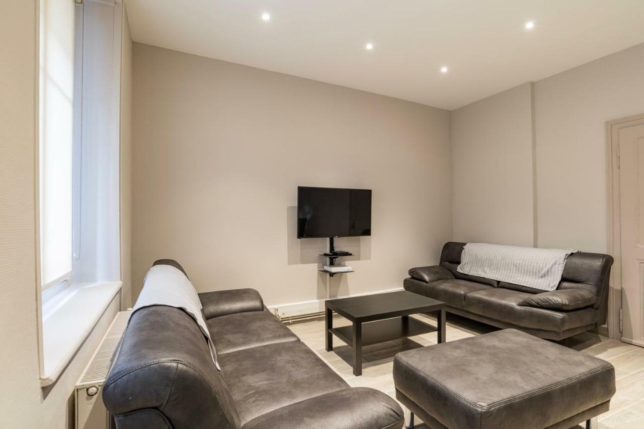 Citycosy Strasbourg - Modern Family Deserte Dış mekan fotoğraf