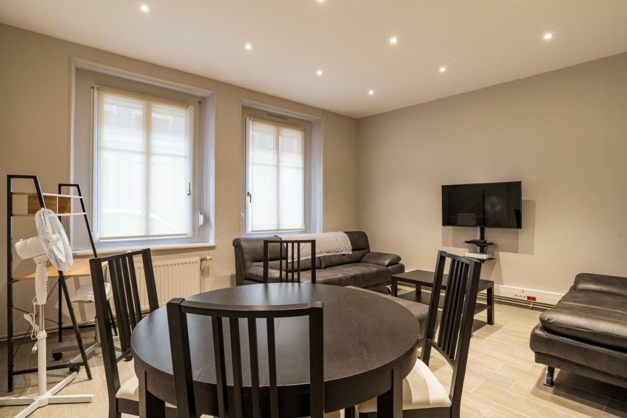 Citycosy Strasbourg - Modern Family Deserte Dış mekan fotoğraf