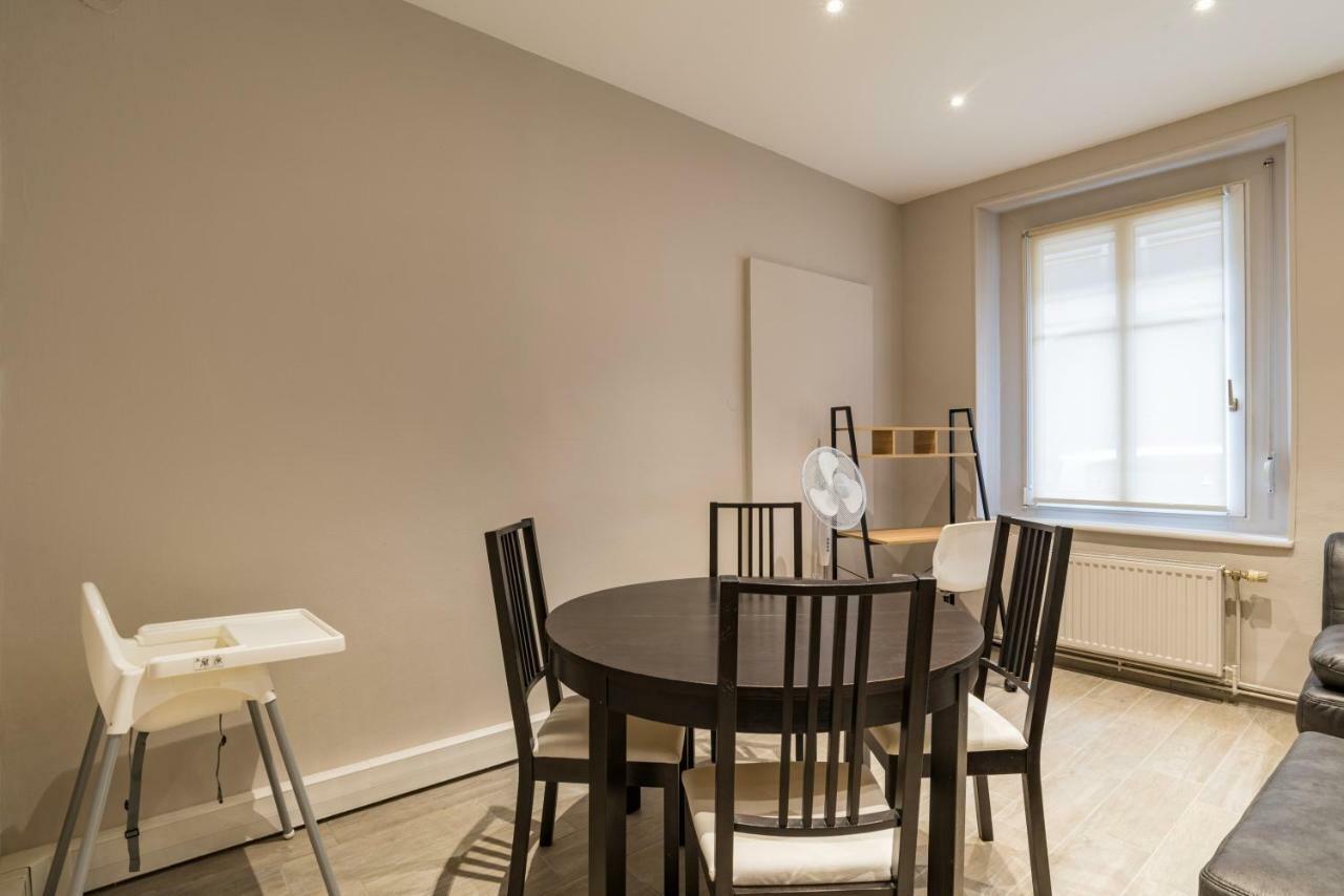 Citycosy Strasbourg - Modern Family Deserte Dış mekan fotoğraf